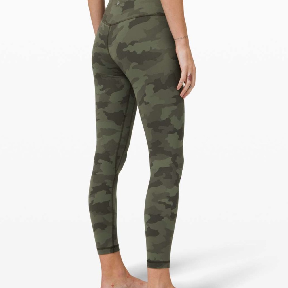 Camo Print Leggings